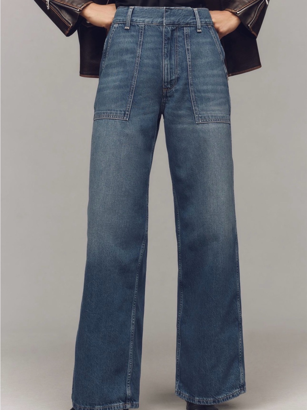 Pilcro Indigo Denim Jeans